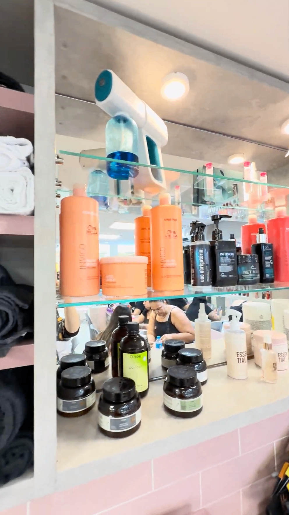 Bastidor do Beauty Club 6