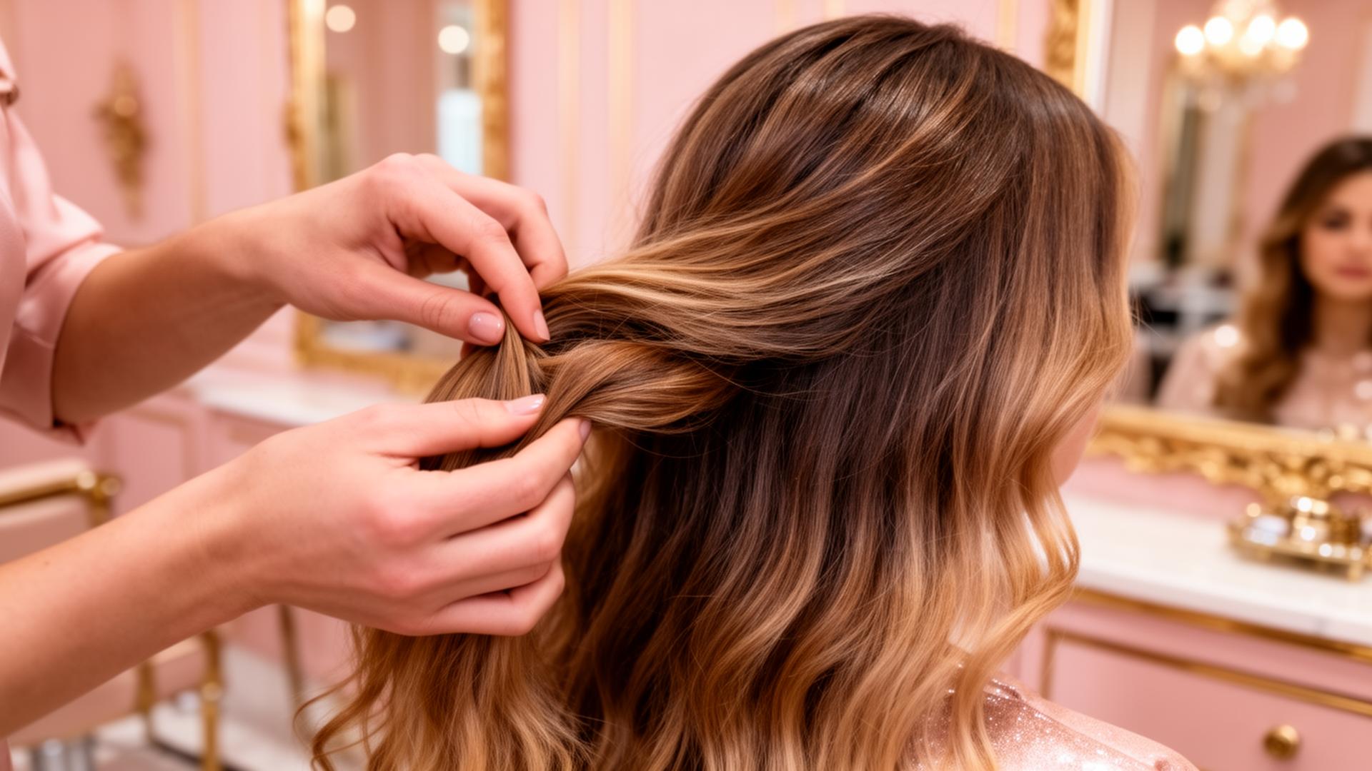 Bastidor do Beauty Club 7