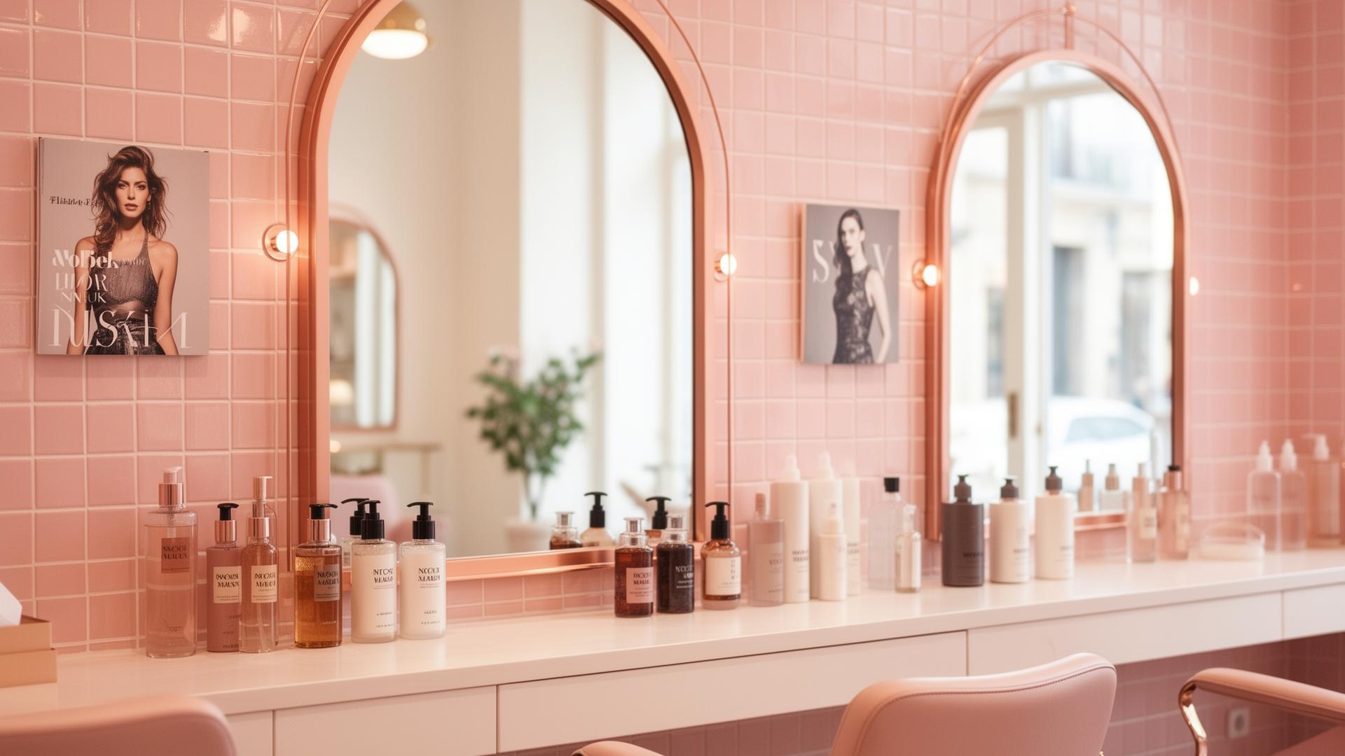 Bastidor do Beauty Club 8
